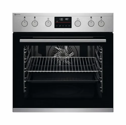 Electrolux, Electrolux EH6L40CN Einbau Herd 60cm – Einbau Herd 60 cm – chrom