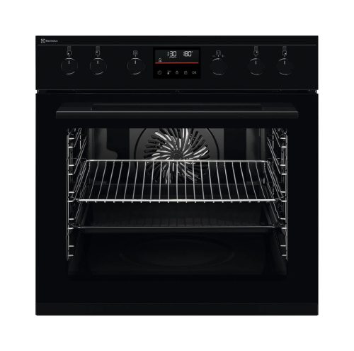 Electrolux, Electrolux EH6L40SW Einbau Herd 60cm – Einbau Herd 60 cm – schwarz