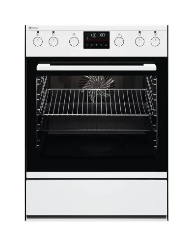 Electrolux, Electrolux EH7L4XWE Einbau Herd 55cm – Einbau Herd 55 cm – weiss