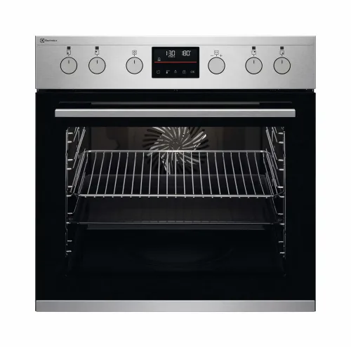 Electrolux, Electrolux EH6L40XCN Einbau Herd 60cm – Einbau Herd 60 cm – chrom
