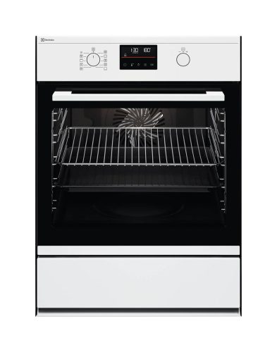 Electrolux, Electrolux EB7L4XWE Einbau Backofen 55cm – Einbau Backofen 55 cm – weiss