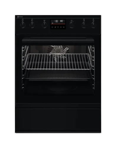 Electrolux, Electrolux EH7L4XSW Einbau Herd 55cm – Einbau Herd 55 cm – schwarz