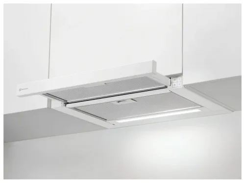 Electrolux, Electrolux DAK5536WE Dunstabzugshaube 55cm – Einbau Dunstabzug – weiss