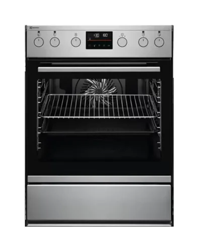 Electrolux, Electrolux EH7L4CN Einbau Herd 55cm – Einbau Herd 55 cm – chrom