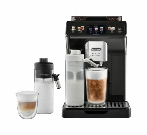 De'Longhi, DeLonghi Kaffeevollautomat "Kaffeevollautomat Eletta Explore"