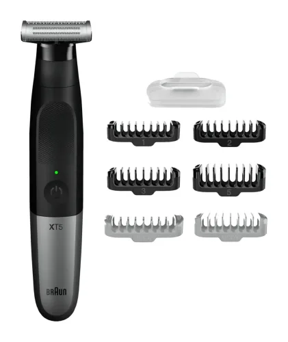 Braun, Braun Haarschneider "Series X XT5200" wasserdicht, 4D-Flex-Klinge