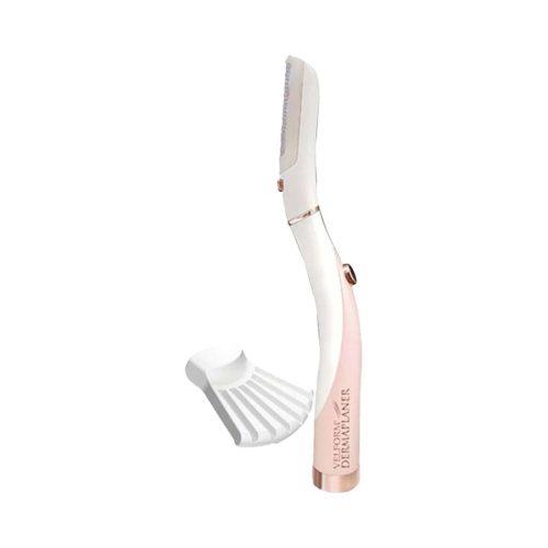 BEST DIRECT, BEST DIRECT Velform Dermaplaning-System Haarflaumentferner – Gesichtsreinigungsgerät/Hautpflege – pink