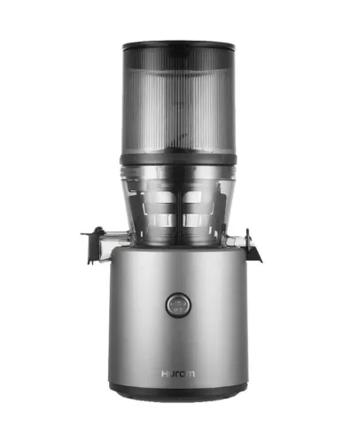 Hurom, Hurom Slow Juicer H320N Titanium Grey Saftpresse – Entsafter/Saftpresse/Zitruspresse
