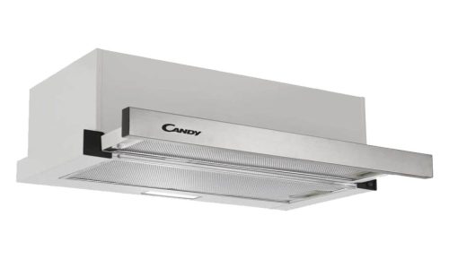 CANDY, Candy CBT6130/3X Dunstabzugshaube 60cm – Einbau Dunstabzug – silber