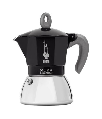 Bialetti, Bialetti - Kaffeebereiter, 16cm, Black