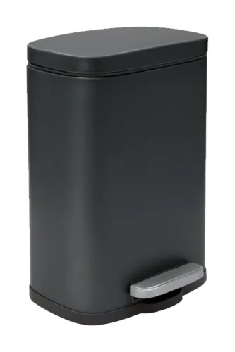 Spirella, spirella - Treteimer, 5 L, Black