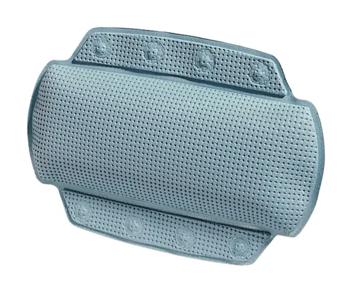 Spirella, Spirella Badekissen Alaska | Grau | PVC | 32 cm