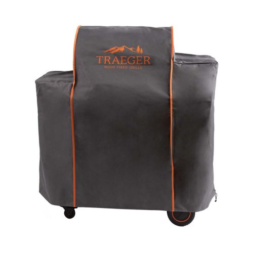 Traeger, Traeger Cover Timberline 850 BAC558 Abdeckhaube – Grillabdeckung/Grill Abdeckhaube – grau