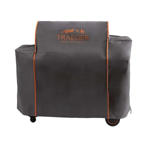 Traeger, Traeger Cover Timberline 1300 BAC559 Abdeckhaube – Grillabdeckung/Grill Abdeckhaube – grau