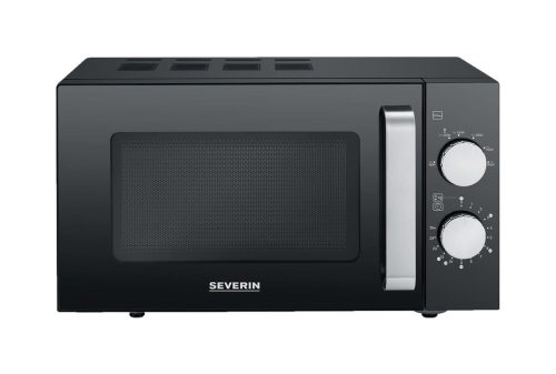 Severin, Severin Mikrowelle "MW7761 Schwarz" 800 W