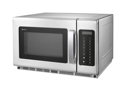 HENDI, Hendi 281369 Mikrowelle – Gastro Backofen/Gastro Kochfeld/Gastro Mikrowelle – edelstahl