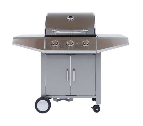 Mr.Grill, Mr.Grill, Unsere Neuheiten, Mr. Grill L23T Gasgrill 3 Brenner, Produkte & Wohnen