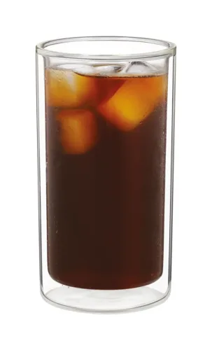 De'Longhi, De'Longhi Delonghi Doppelwandige Cold Brew Gläser, 300 ml, 2erSet DLSC325