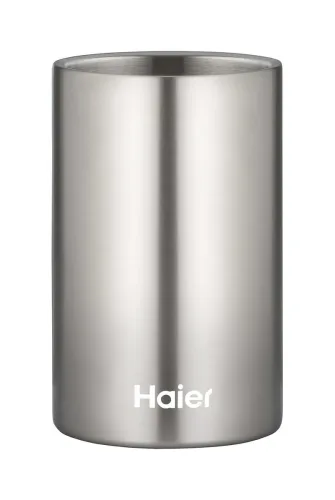 Haier, Haier HAWTB01 Weinkühler – Weinzubehör – edelstahl