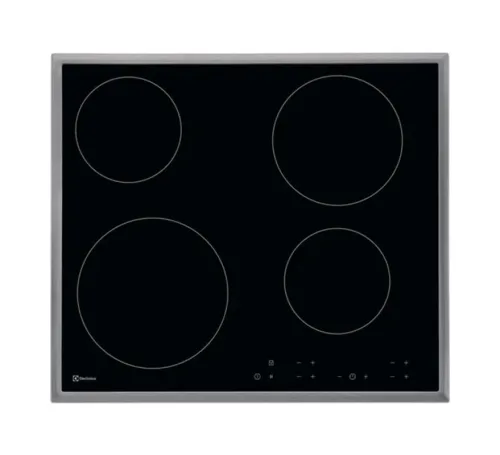 Electrolux, Electrolux GK58TCCN Glaskeramik Kochfeld mit Touch-Display