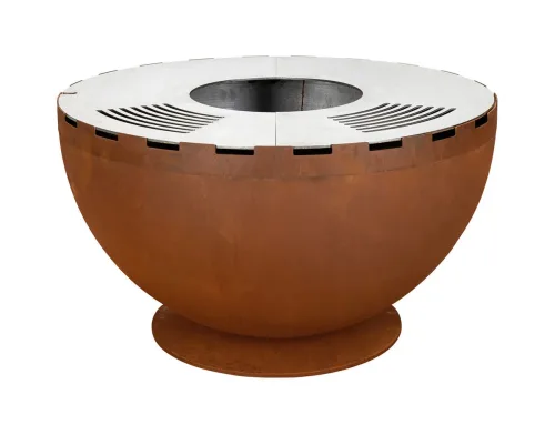 Nouvel, Nouvel Firebowl 80 gerostet – Feuerschale/Feuerstelle