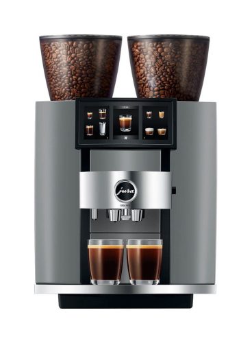 Jura, JURA GIGA W10 Diamond Silver (SA) Kaffeevollautomat – JURA Kaffeevollautomaten Professional – silber