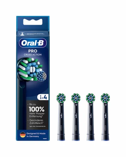 Oral-B, Oral-B -  Ersatzzahnbürste, Black