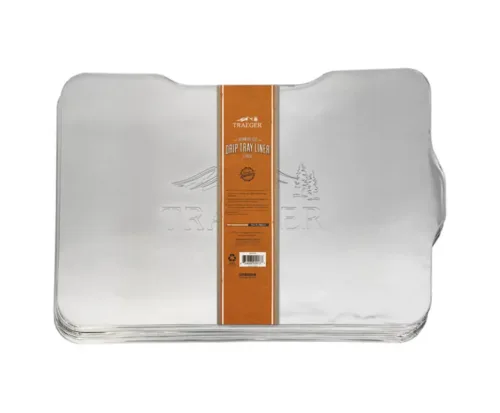 Traeger, Traeger Drip Tray Liner Ironwood 650 5er Pack Einsatz für Fettauffangblech – Grillschale/Grillpfanne/Grillgeschirr