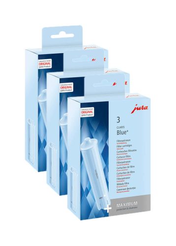 Jura, JURA Wasserfilter "71793 CLARIS Blue+" Set, 3 Stk. tlg. 3-Set