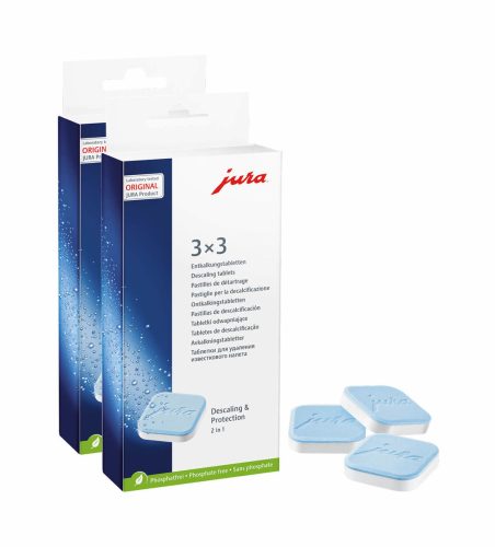Jura, jura 61848 61848 Entkalkungstabletten 9 St.
