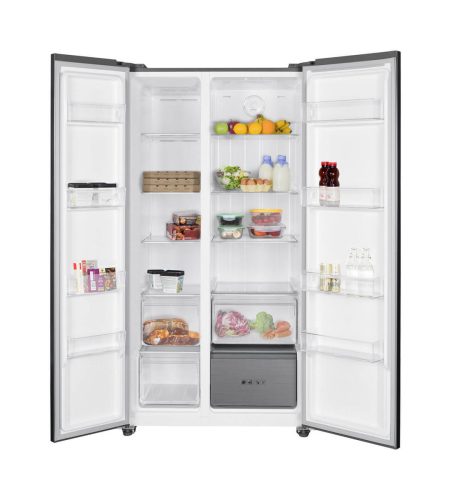 Kibernetik, Kibernetik - kühlschrank SBS532, One Size, Grau