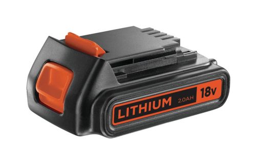 Black + Decker, Black Decker Black & Decker Akku für alle 18 V Haushalt-& Gartengeräte Lithium-Ionen-Akku – Diverses Staubsauger Zubehör – rot