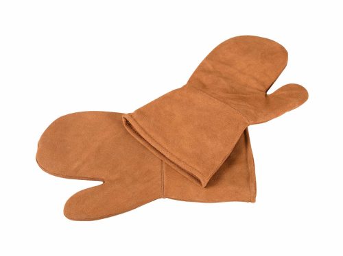 Eldur, Eldur Handschuhe – Grillschürze/Grillhandschuhe – braun