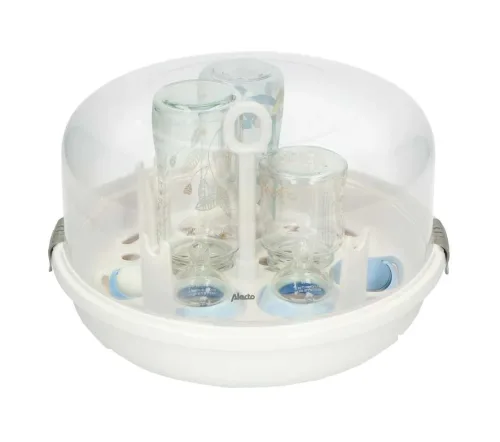 Alecto, ALECTO BW05 Dampfsterilisator – Stillen/Ernährung – weiss