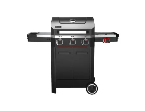 Hamson, Hamson Mercury 3+1 Brenner schwarz Gasgrill