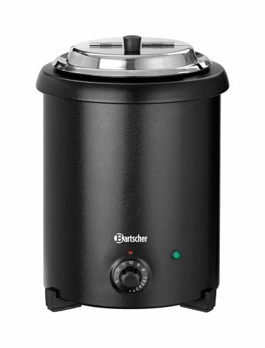 Bartscher, Bartscher Suppentopf 5.4 Liter – Gastro Pfanne/Gastro Topf – schwarz