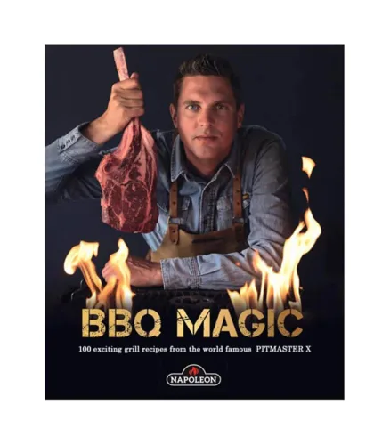 Napoleon, Napoleon Grillbuch BBQ MAGIC – Grill Rezepte