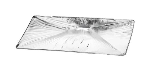 Napoleon, Napoleon Alu-Auffangschale für Rogue 625 3 Stück – Grill Ablage/Grill Rollwagen/Grill Erweiterung – silber