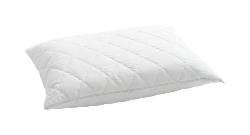 Billerbeck, Billerbeck - Anpassbares Kopfkissen, Bamboo Anpassbares Kopfkissen, 65 x 65 cm, Weiss