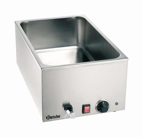 Bartscher, Bartscher Bain-Marie GN 1/1-150mm, mit Ablasshahn – Gastro Inventar/Gastro Einrichtungen – edelstahl