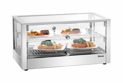 Bartscher, Bartscher Heisse Theke 6200-2EK Heisstheke – Gastro Inventar/Gastro Einrichtungen – edelstahl