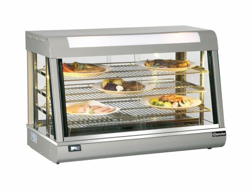 Bartscher, Bartscher Heisse Theke Deli II Heisstheke – Gastro Inventar/Gastro Einrichtungen – silber