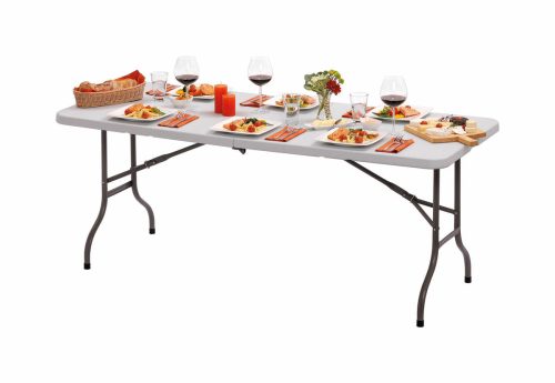 Bartscher, Bartscher Multitisch, klappbar Multitisch – Gastro Inventar/Gastro Einrichtungen – schwarz / weiss