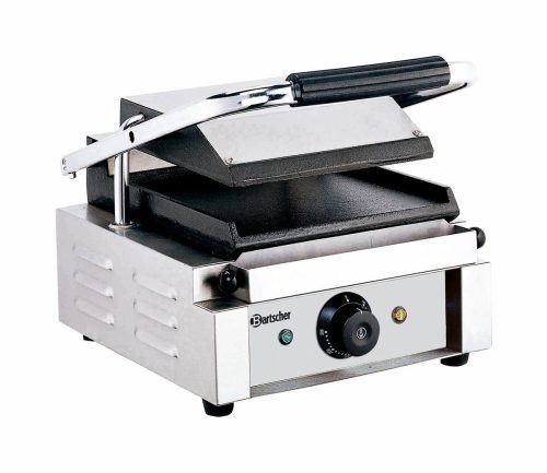 Bartscher, Bartscher Kontaktgrill, glatt/glatt Kontaktgrill – Gastro Grill/Griddleplatte – edelstahl