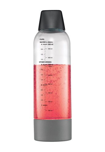 Kisag, Kisag Soda Twistn Sparkle Ersatzflaschen PET-Flaschen – Wassersprudler Zubehör – transparent