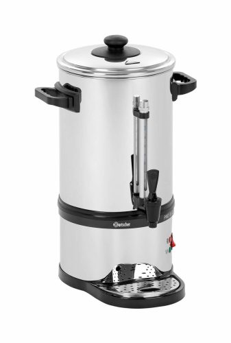 Bartscher, Bartscher Rundfilter-Kaffeemaschine "PRO II 40T" – Gastro Kaffeemaschine/Gastro Getränkespender – edelstahl
