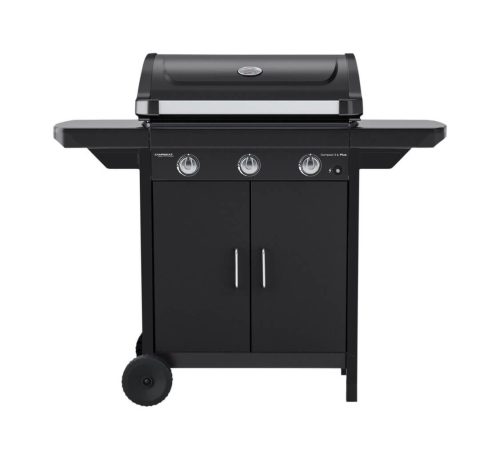 CAMPINGAZ, Campingaz Compact 3 L Plus Gasgrill – schwarz