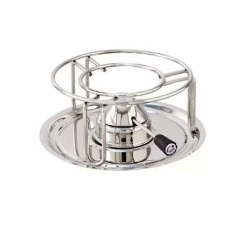 Kisag, Kisag - Rechaud Classic mGasbrenner, Silber