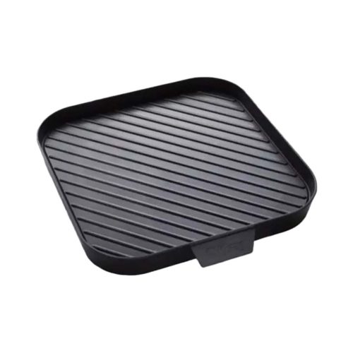 Kisag, Kisag Grillplatte Quadro – Grillplatte/Grillrost – schwarz
