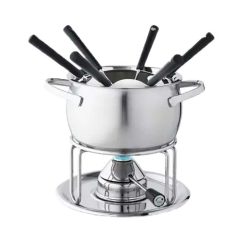 Kisag, Kisag - Fleischfondue-Set, 16CM/1.6L, Chrom
